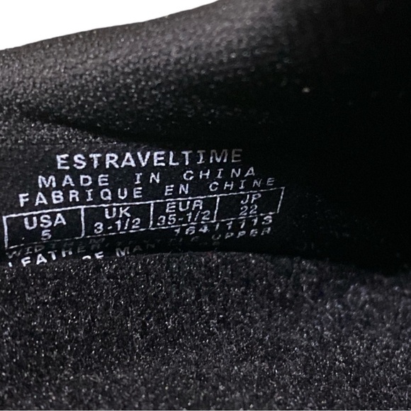 Easy Spirit TravelTime Sneaker Clog/Mule Slip-On Women’s Size 5 Gothic Academia - Picture 5 of 10